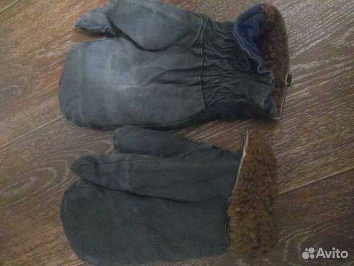 Перчатки, варежки, зимние