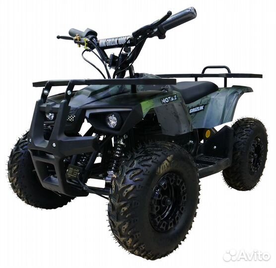 Детский квадроцикл motax Mini Grizlik X-16 E1000