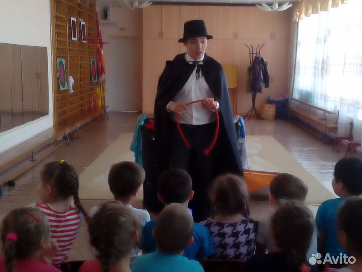 Фокусник на детский праздник