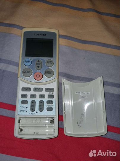 Пульт для кондиционера Toshiba