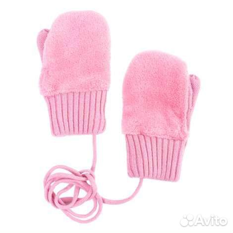 Шапка и варежки для девочки