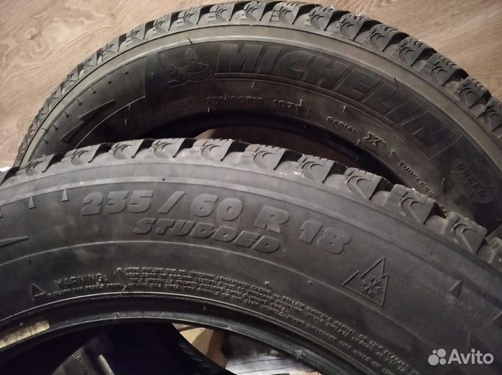 Michelin X-Ice North 235/60 R18