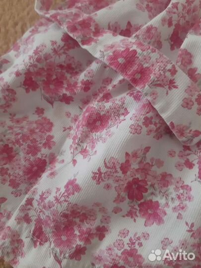 Летнее платье для девочки 80