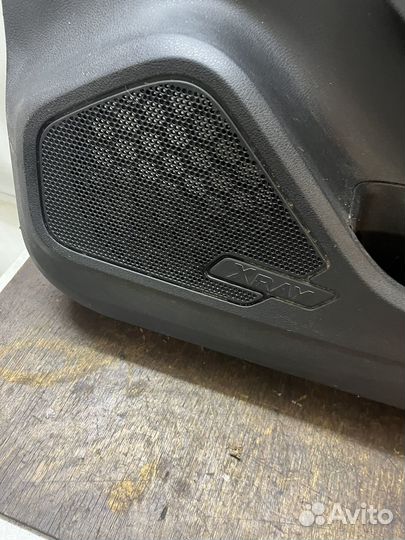 Лада х рей обшивки дверей