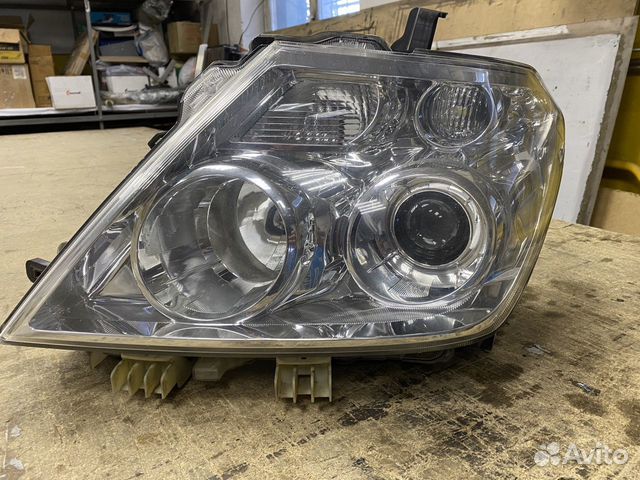 Фара nissan patrol Y62