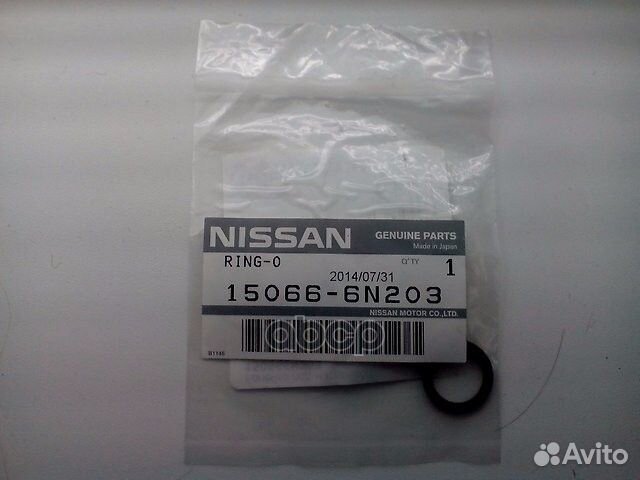 Кольцо передней крышки 150666N203 nissan