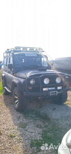 УАЗ Hunter 2.4 МТ, 2005, 81 092 км