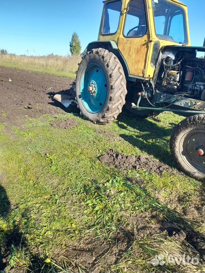 Трактор ЮМЗ 6Л, 1980