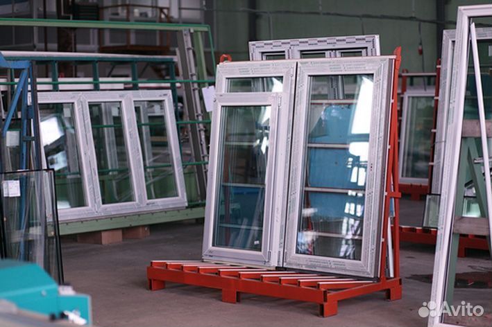 Пластиковые окна от производителя. Рассрочка