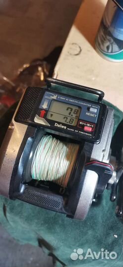 Мультипликаторная катушка Daiwa GS40