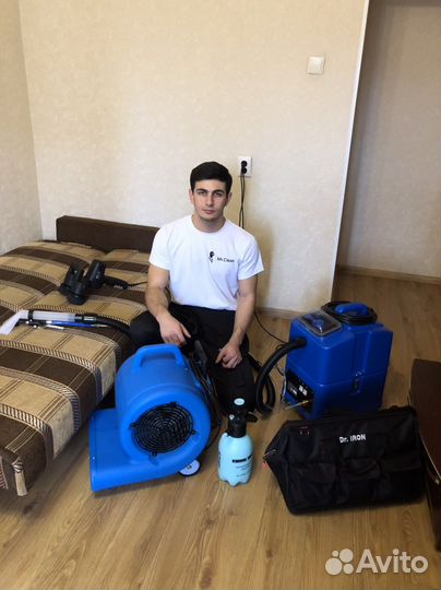 Профессиональная химчистка мягкой мебели