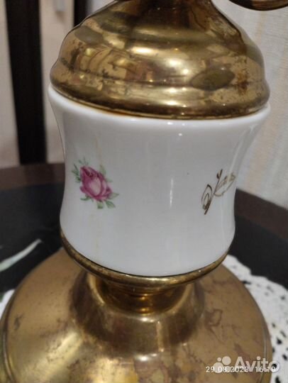 Настольная лампа СССР