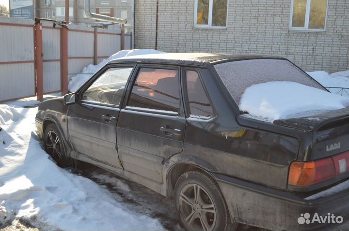 ВАЗ 2115 Samara 1.6 МТ, 2009, 220 000 км