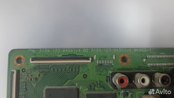 Плата аудио-видео