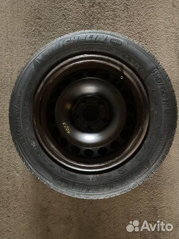 Запасное колесо R15 GM Опель Астра H