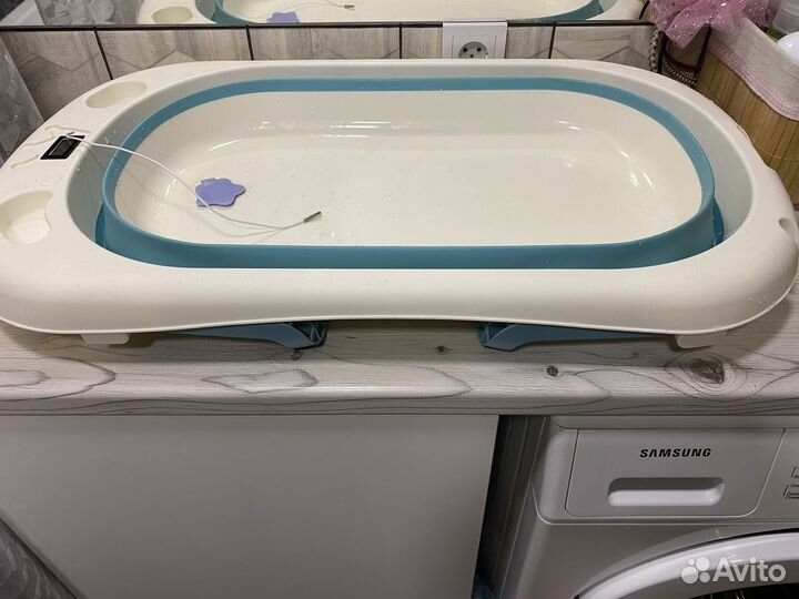 Ванночка и стульчик для купания Mothercare