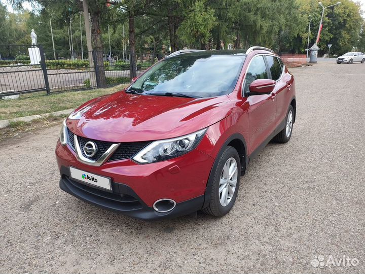 Nissan Qashqai 2 CVT, 2014, 136 000 км