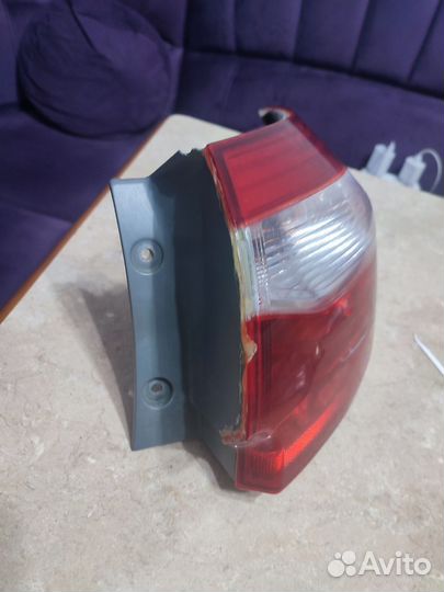 Задний фонарь на kia rio 3 хэтчбек
