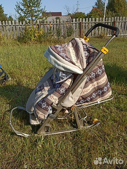 Санки коляска