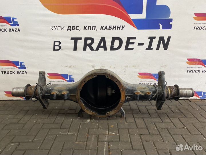 Корпус заднего моста Man TGA, Man TGS, Man TGX