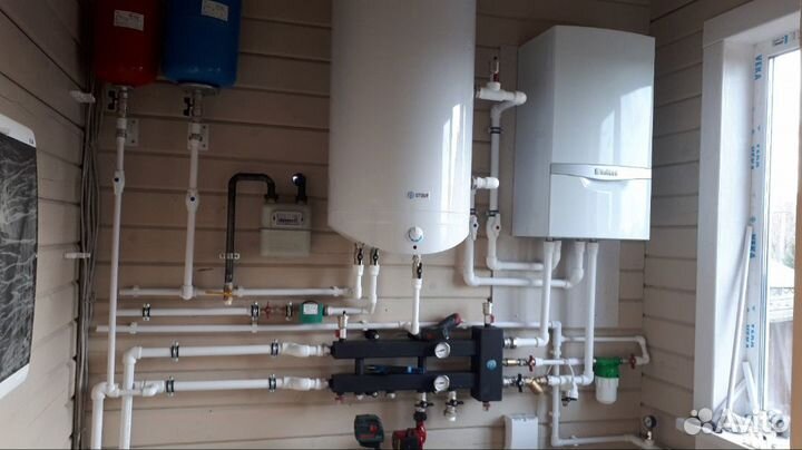 Инженерные системы, газ Т1,Т2,Т3,Т4,В1,К1