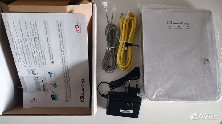 Шлюз, adsl2+, 2 FXS, 4 LAN, USB, WiFi, Bluetooth