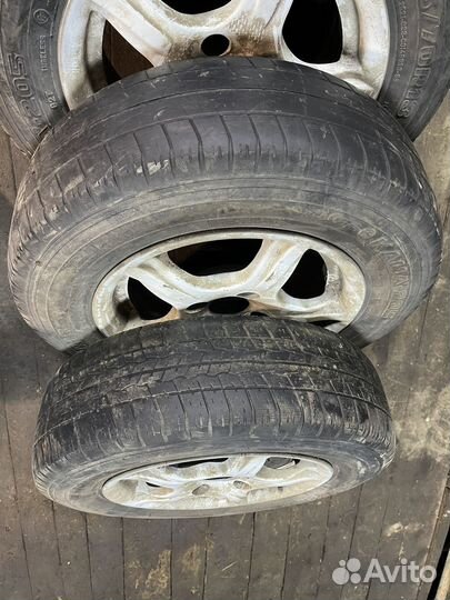 Диски литые R13 в сборе