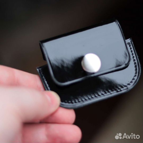Airpods и Airpods Pro чехлы из кожи