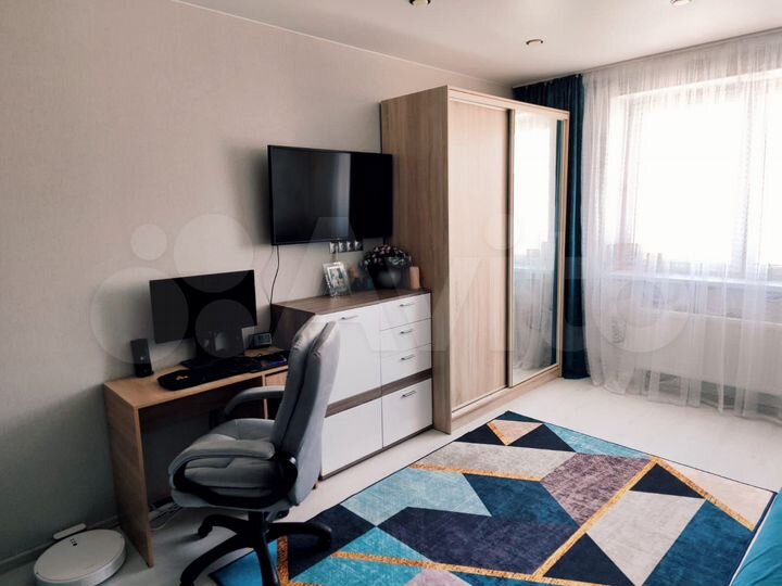 1-к. квартира, 39,8 м², 7/9 эт.