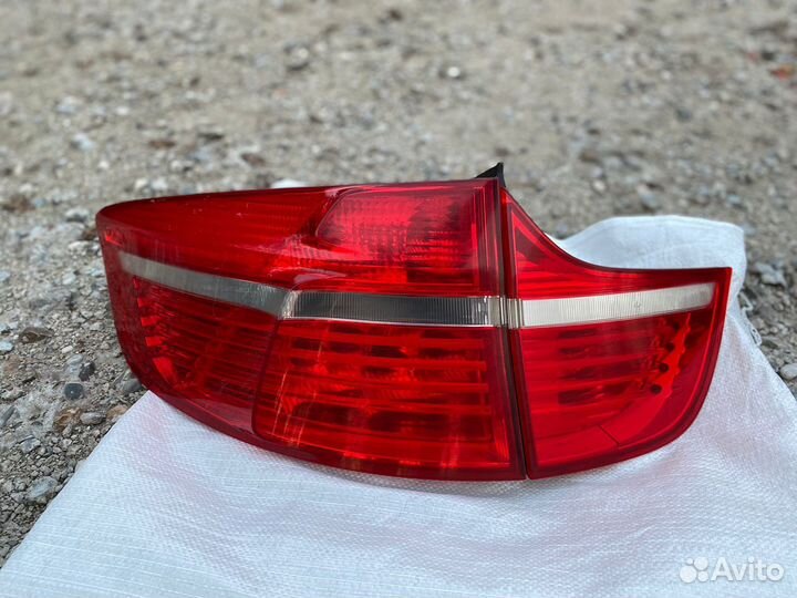 Задние фонари комплект Hella. BMW X6 E71 2007-2014
