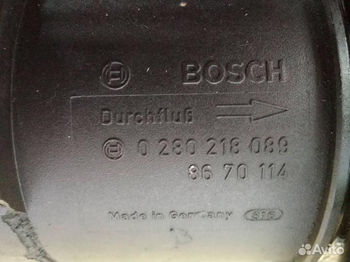 Дмрв Volvo XC90, S60, S80, V70 Bosch 0280218089
