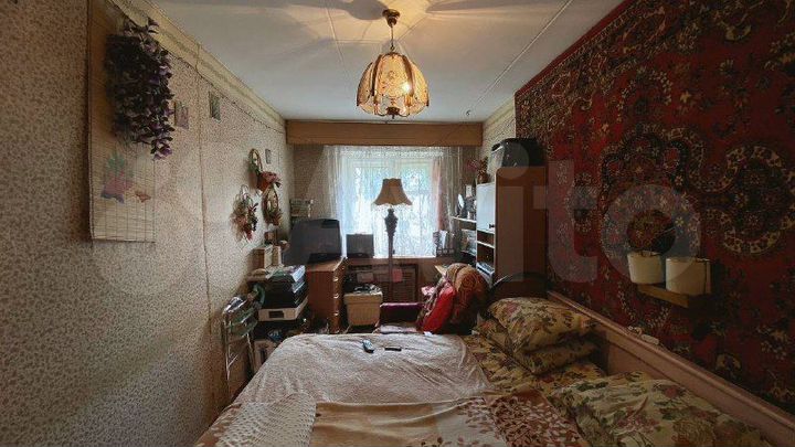 2-к. квартира, 44,7 м², 2/4 эт.