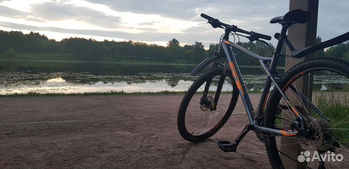 Велосипед горный