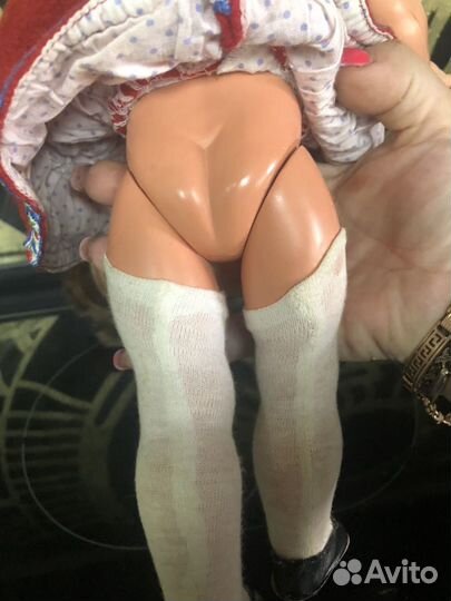 Кукла антикварная