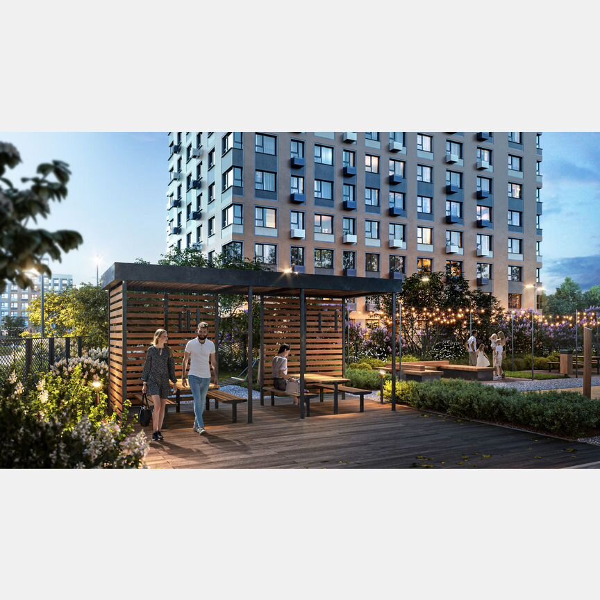 1-к. квартира, 32,9 м², 8/9 эт.