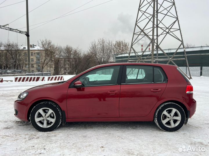 Volkswagen Golf 1.6 AMT, 2011, 73 750 км