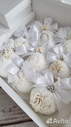 Новогодние игрушки, елочные шары