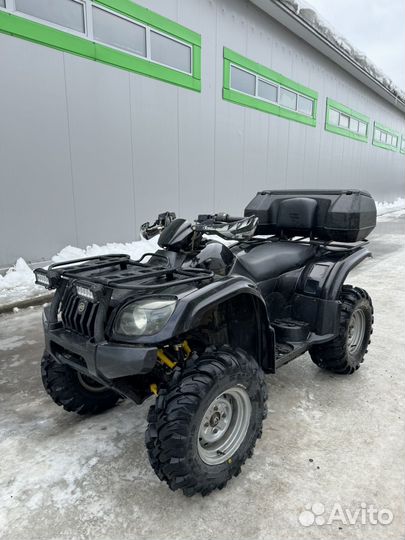 Квадроцикл cfmoto CF500