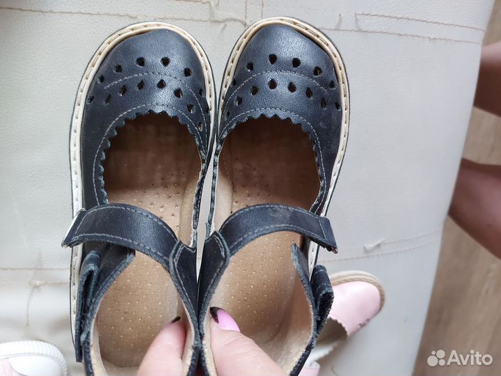 Обувь для девочки 27 р