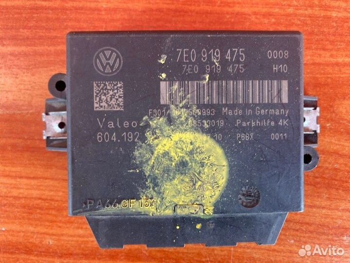 Блок управления парктроником Vw Transporter T5