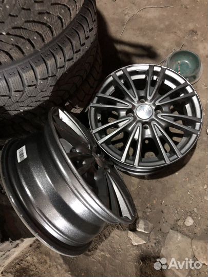 Литье диски r14 4x98