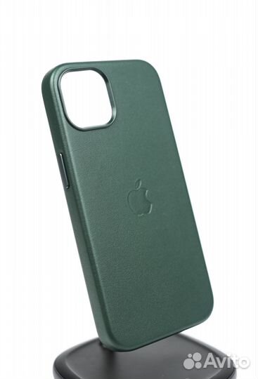 Чехол iPhone 13 mini кожаный MagSafe