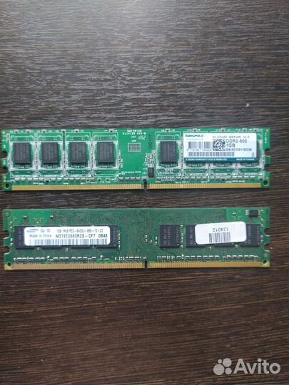 Видеокарты, жёсткие диски, оперативная память