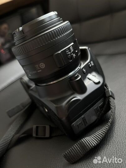 Зеркальный фотоаппарат nikon d3100 35mm