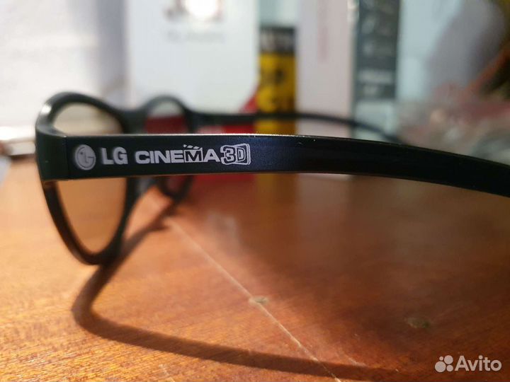 3D очки lg