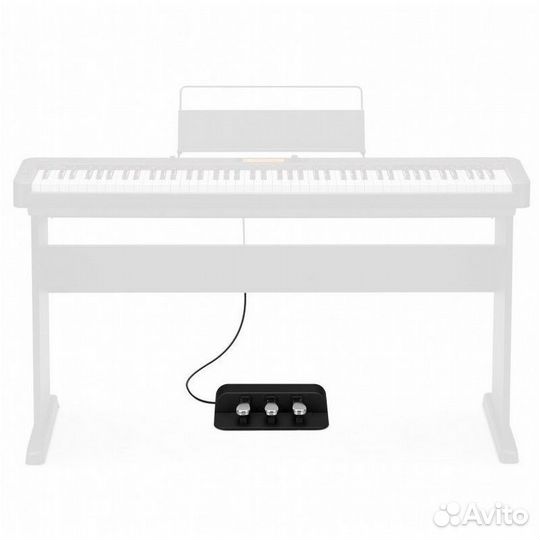 Тройная педаль для цифровых пианино Casio SP-34