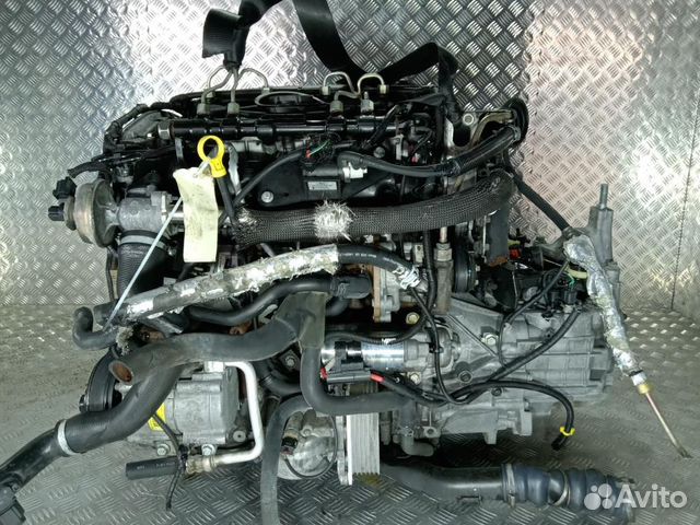 Двигатель в сборе Ford Mondeo 2005 hjbc 2.0 дизель