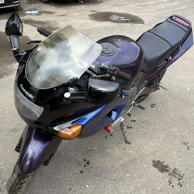 Kawasaki ZZR 400, 1991, 29 000 км