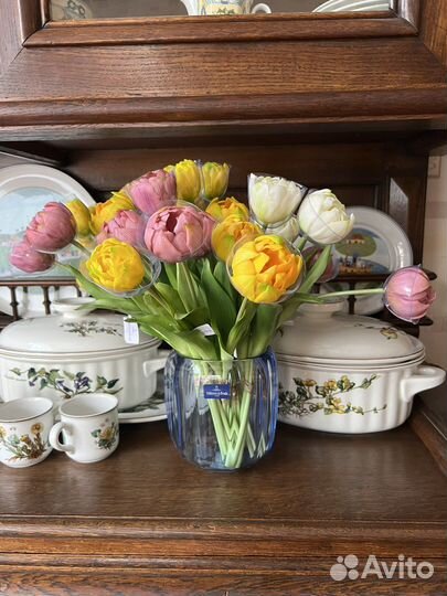 Искусственные тюльпаны от Villeroy Boch. Германия