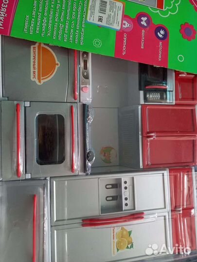 Игровой набор для девочки.Кухня